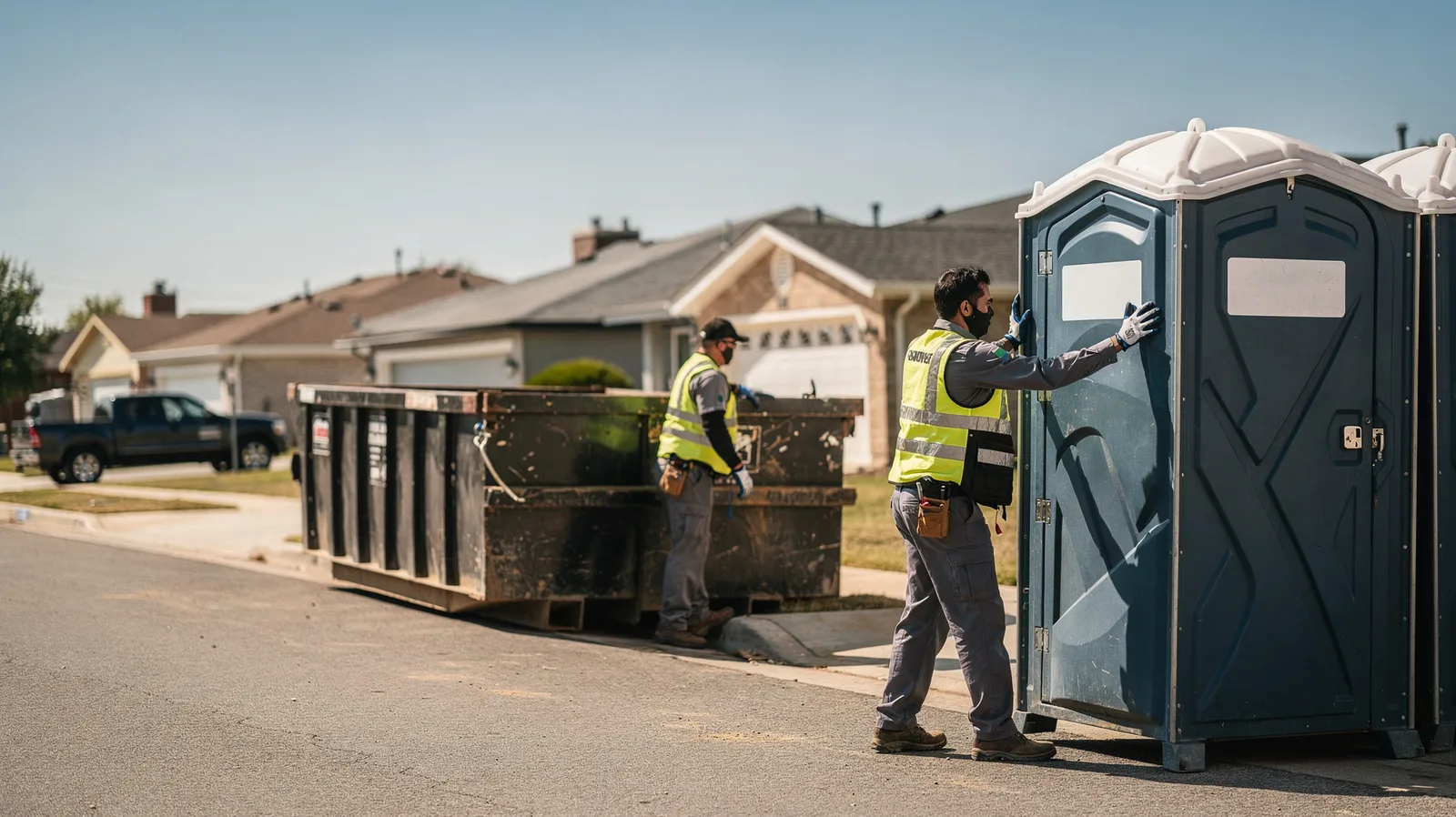 Porta Potty Rental in Wakefield, VA near me